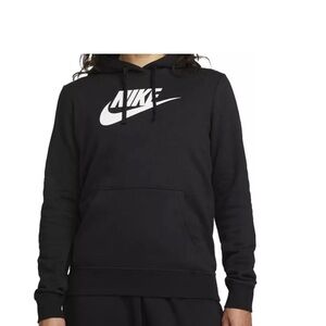 Nike Women’s 1X Black Pullover Hoodie